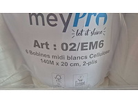 Meypro - m2 pure wadding, 2-laags - poetspapier (120x) - afbeelding 2 van  5