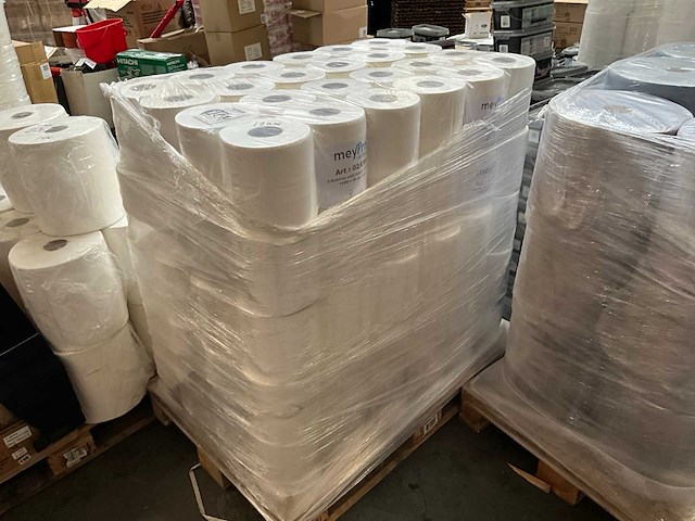 Meypro - m2 pure wadding, 2-laags - poetspapier (120x) - afbeelding 3 van  5