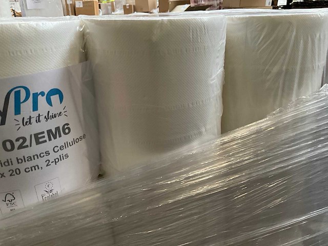Meypro - m2 pure wadding, 2-laags - poetspapier (120x) - afbeelding 5 van  5