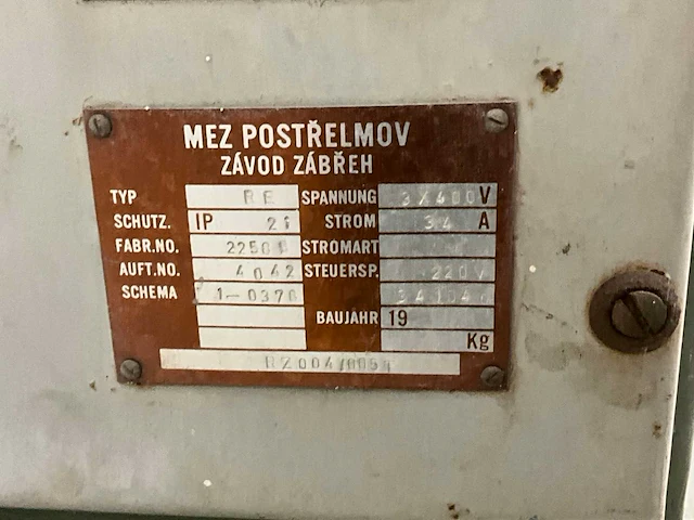 Mez postrelmov stroomgenerator - afbeelding 7 van  10