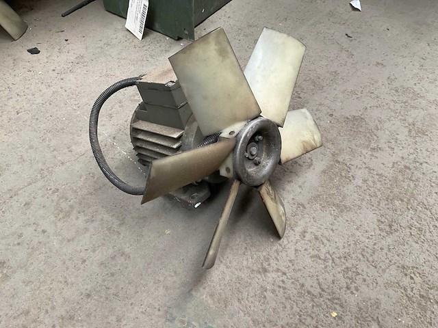 Mez ventilator motor - afbeelding 1 van  4