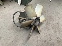 Mez ventilator motor - afbeelding 1 van  4