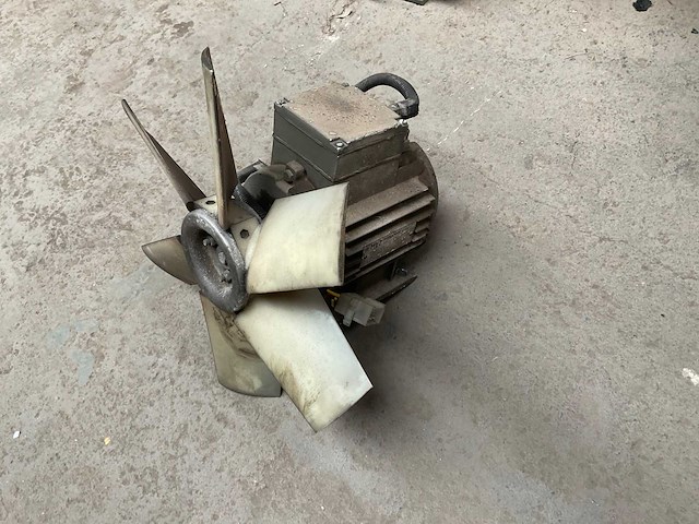 Mez ventilator motor - afbeelding 2 van  4