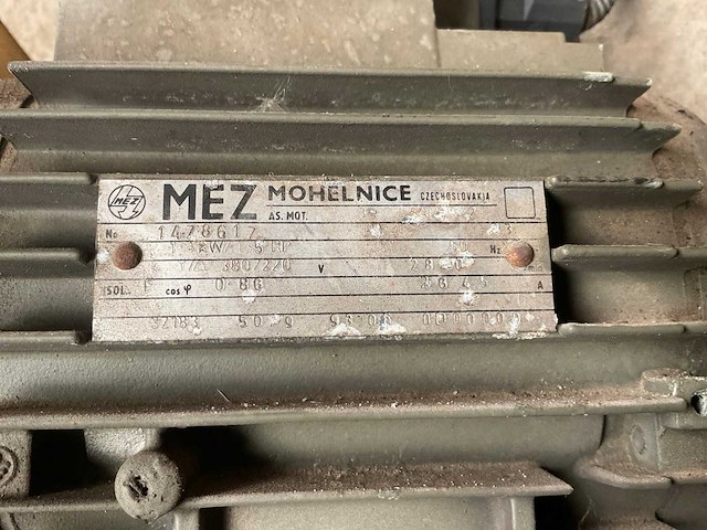 Mez ventilator motor - afbeelding 4 van  4