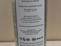 Mezcal san cosme oaxaca mexico - 70 cl - winkelverkoopprijs € 38.50 - afbeelding 3 van  3