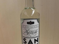 Mezcal san cosme oaxaca mexico - 70 cl - winkelverkoopprijs € 38.50 - afbeelding 1 van  3
