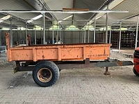 Mezo - 1990 - kiwa 3t - enkelas - landbouw kipper - aanhangwagen - afbeelding 7 van  14