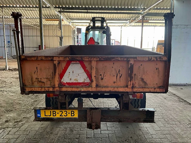 Mezo - 1990 - kiwa 3t - enkelas - landbouw kipper - aanhangwagen - afbeelding 9 van  14