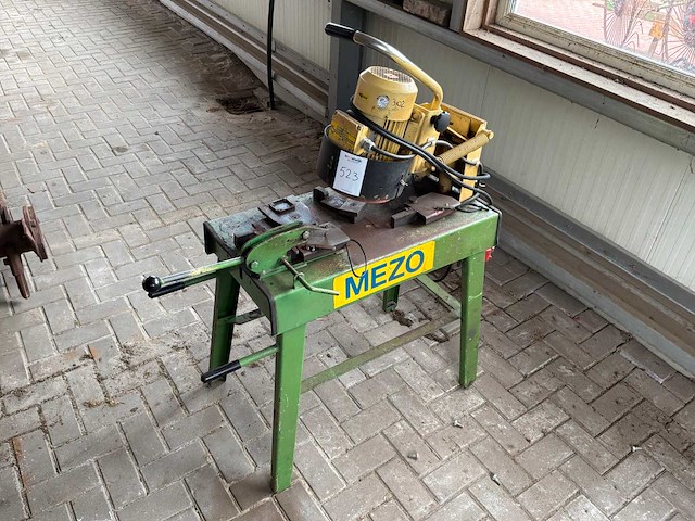Mezo messlijpmachine - afbeelding 1 van  8