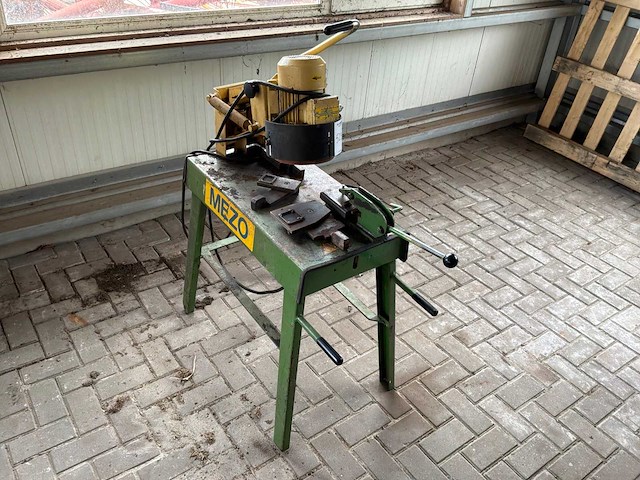 Mezo messlijpmachine - afbeelding 2 van  8