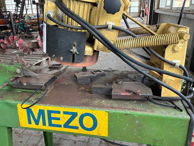 Mezo messlijpmachine - afbeelding 7 van  8