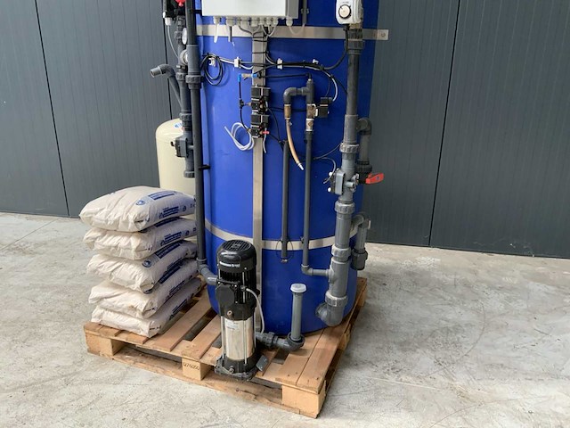 Mezutec water ontijzeringsinstallatie - afbeelding 4 van  5