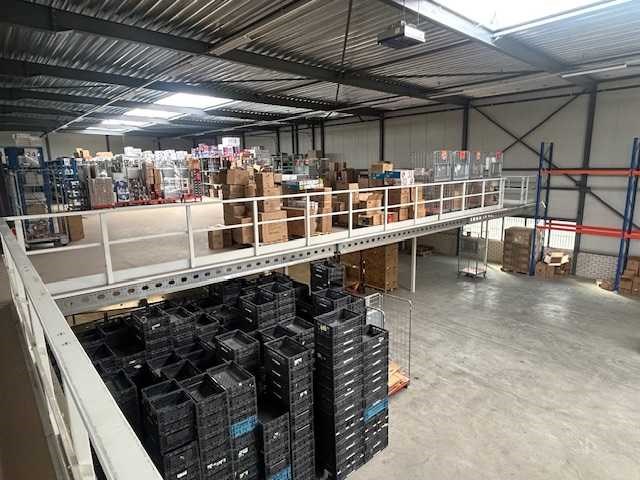 Mezzanineverdiepingen, circa 1200 m² - afbeelding 6 van  7