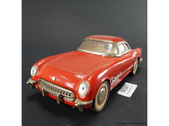 Mf-316 blikken chevrolet corvette uit de jaren 50 - afbeelding 1 van  7
