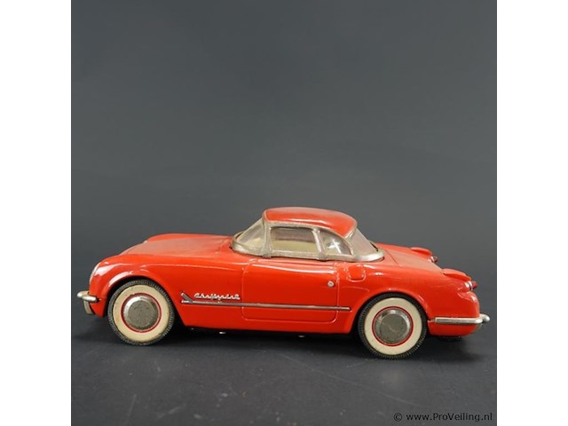 Mf-316 blikken chevrolet corvette uit de jaren 50 - afbeelding 2 van  7