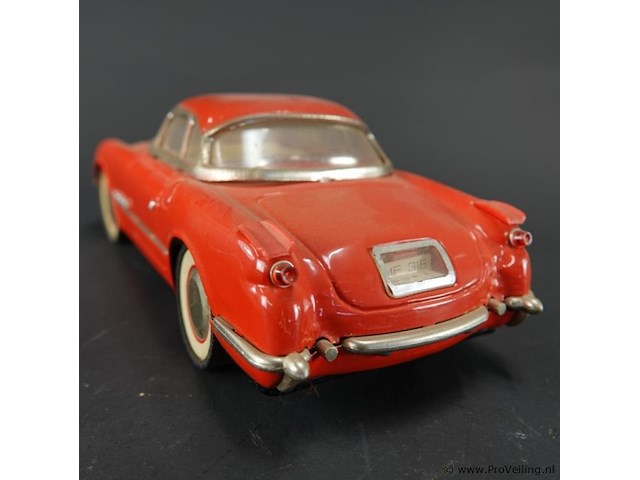 Mf-316 blikken chevrolet corvette uit de jaren 50 - afbeelding 3 van  7