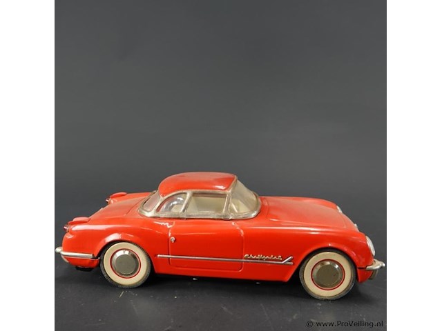 Mf-316 blikken chevrolet corvette uit de jaren 50 - afbeelding 4 van  7