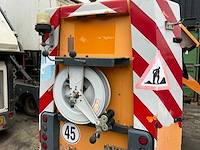 Mf mfh2500 veegwagen voor onderdelen - afbeelding 1 van  1