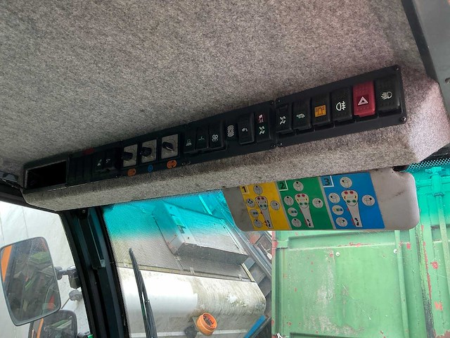 Mf mfh2500 veegwagen - afbeelding 2 van  26