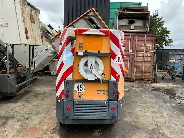 Mf mfh2500 veegwagen - afbeelding 21 van  26