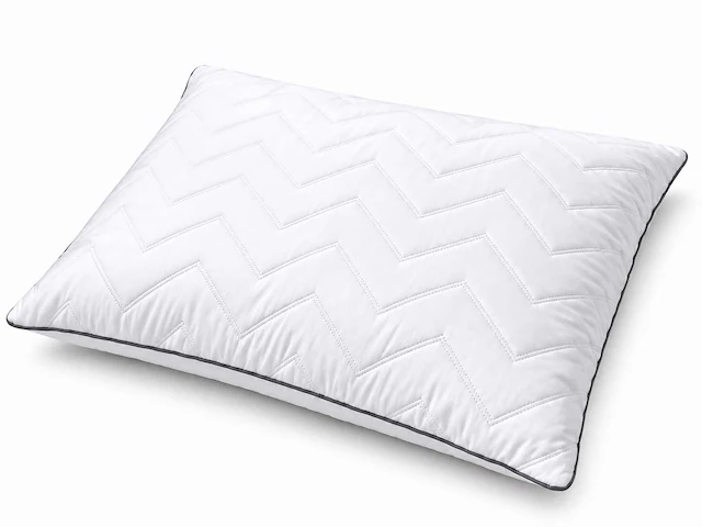 Mf85gsm usonic hoofdkussen 60x70cm long zipper (192x) - afbeelding 1 van  4