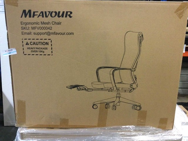 Mfavour - mfv0042 - ergonomische bureaustoel - afbeelding 6 van  7