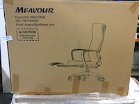Mfavour - mfv0042 - ergonomische bureaustoel - afbeelding 6 van  7