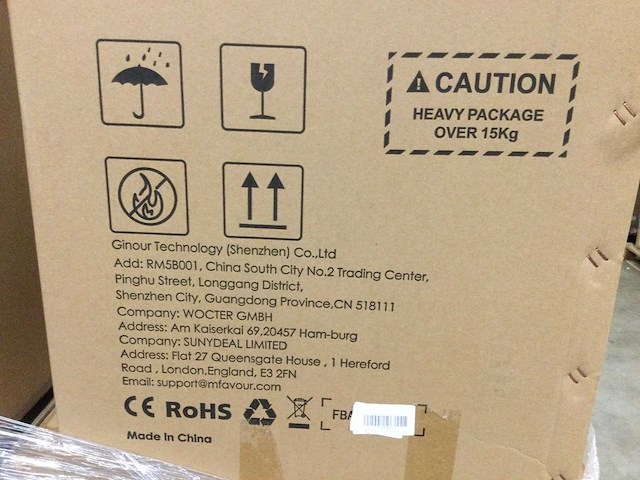 Mfavour - mfv0042 - ergonomische bureaustoel - afbeelding 7 van  7