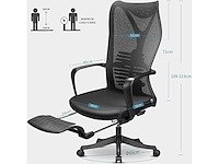 Mfavour - mfv0042 - ergonomische bureaustoel - afbeelding 5 van  7