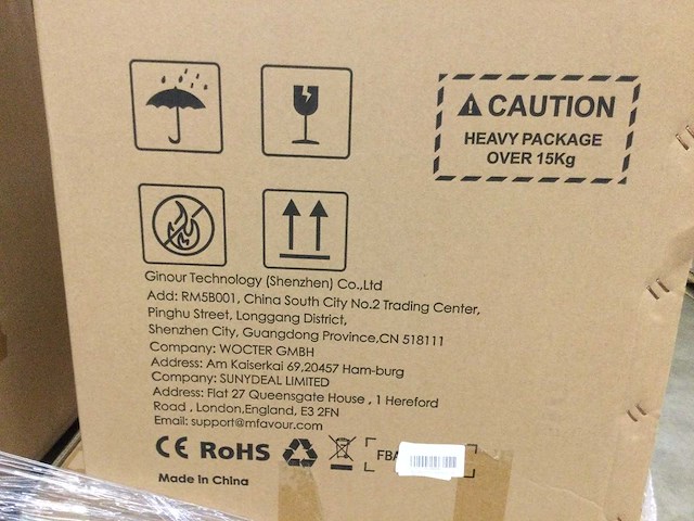 Mfavour - mfv0042 - ergonomische bureaustoel - afbeelding 7 van  7