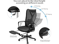 Mfavour - mfv0042 - ergonomische bureaustoel - afbeelding 3 van  7