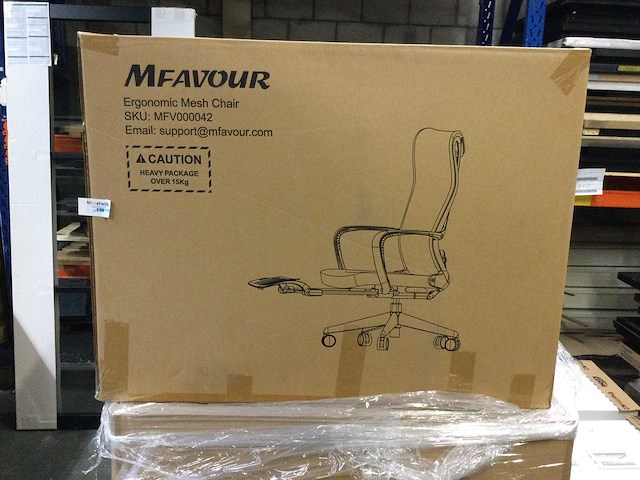 Mfavour - mfv0042 - ergonomische bureaustoel - afbeelding 6 van  7