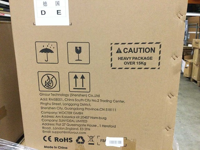 Mfavour - mfv0042 - ergonomische bureaustoel - afbeelding 7 van  7