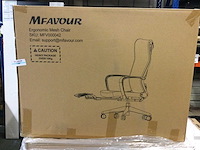 Mfavour - mfv0042 - ergonomische bureaustoel - afbeelding 6 van  7