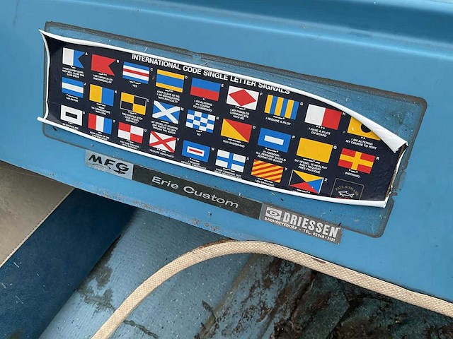 Mfg - motorboot met trailer - afbeelding 2 van  17