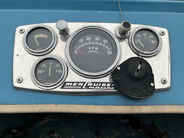 Mfg - motorboot met trailer - afbeelding 3 van  17