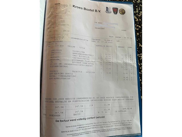 Mg - 1.6 tf 115 - 75xxx km's, apk tot juni 2027 - personenauto - afbeelding 15 van  25