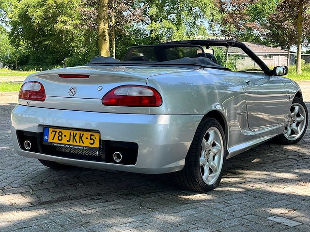 Mg - 1.6 tf 115 - 75xxx km's, apk tot juni 2027 - personenauto - afbeelding 24 van  25