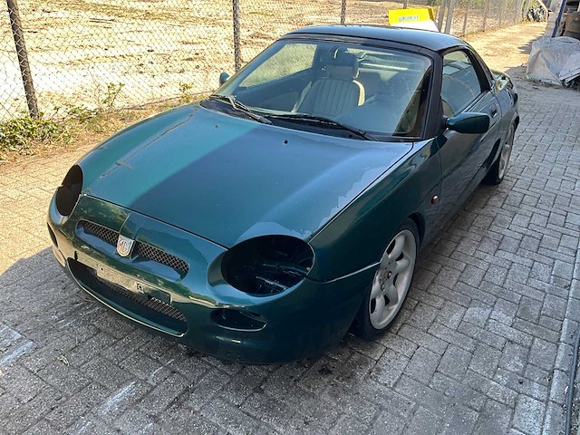 Mg - 1999 - f - 1.8i vvc - personenauto v.v. hard- en softtop - afbeelding 1 van  9