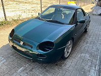 Mg - 1999 - f - 1.8i vvc - personenauto v.v. hard- en softtop