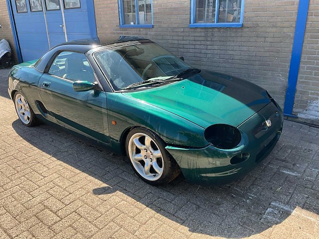 Mg - 1999 - f - 1.8i vvc - personenauto v.v. hard- en softtop - afbeelding 2 van  9