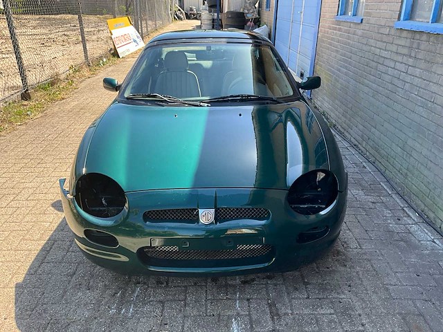 Mg - 1999 - f - 1.8i vvc - personenauto v.v. hard- en softtop - afbeelding 3 van  9