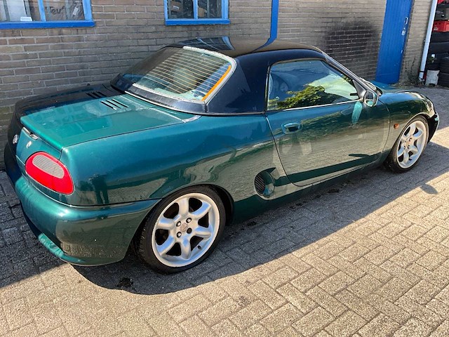 Mg - 1999 - f - 1.8i vvc - personenauto v.v. hard- en softtop - afbeelding 4 van  9