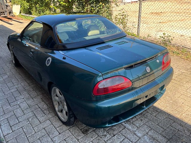 Mg - 1999 - f - 1.8i vvc - personenauto v.v. hard- en softtop - afbeelding 6 van  9
