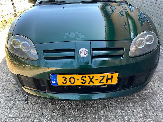 Mg - 2002 - tf 1.8 tf 135 30-sx-zh - afbeelding 2 van  12