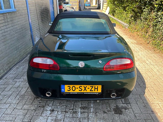 Mg - 2002 - tf 1.8 tf 135 30-sx-zh - afbeelding 7 van  12