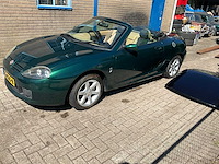 Mg - 2004 - tf 1.8 tf 135 personenauto v.v. hard- en softtop - afbeelding 9 van  18