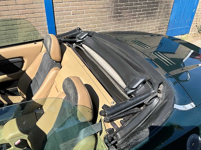 Mg - 2004 - tf 1.8 tf 135 personenauto v.v. hard- en softtop - afbeelding 10 van  18