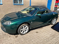 Mg - 2004 - tf 1.8 tf 135 personenauto v.v. hard- en softtop - afbeelding 12 van  18