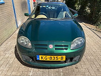 Mg - 2004 - tf 1.8 tf 135 personenauto v.v. hard- en softtop - afbeelding 13 van  18